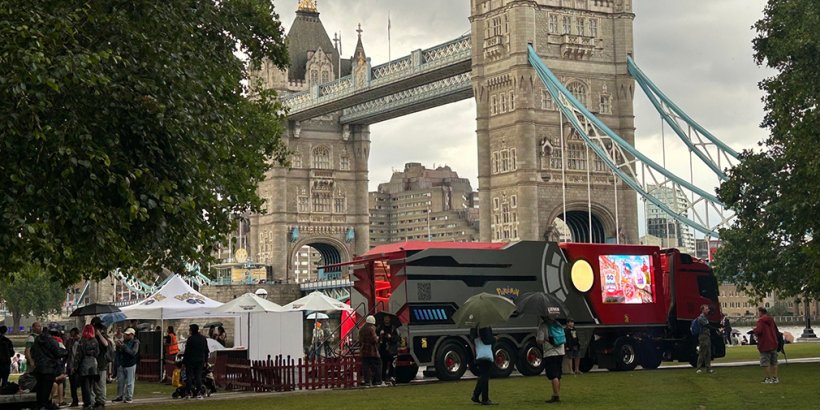 Pokemon Go Road Trip Bus in London